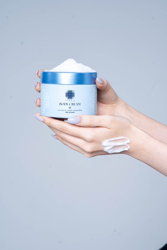 TIELA Nourishing Sunset Body Cream (Lily & Musk)
