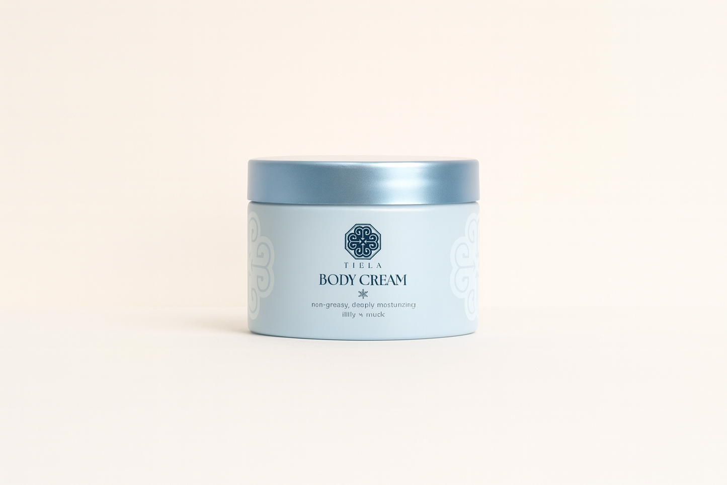 TIELA Nourishing Sunset Body Cream (Lily & Musk)