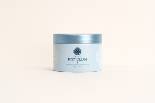 TIELA Nourishing Sunset Body Cream (Lily & Musk)