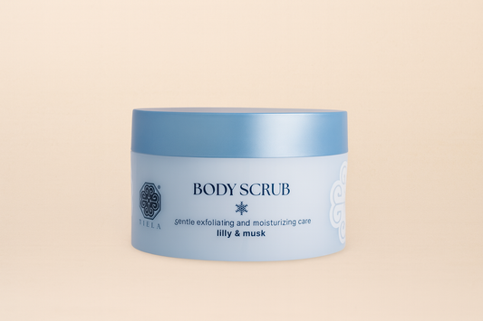 TIELA Perfume Therapy Shine Body Scrub (Lily & Musk)