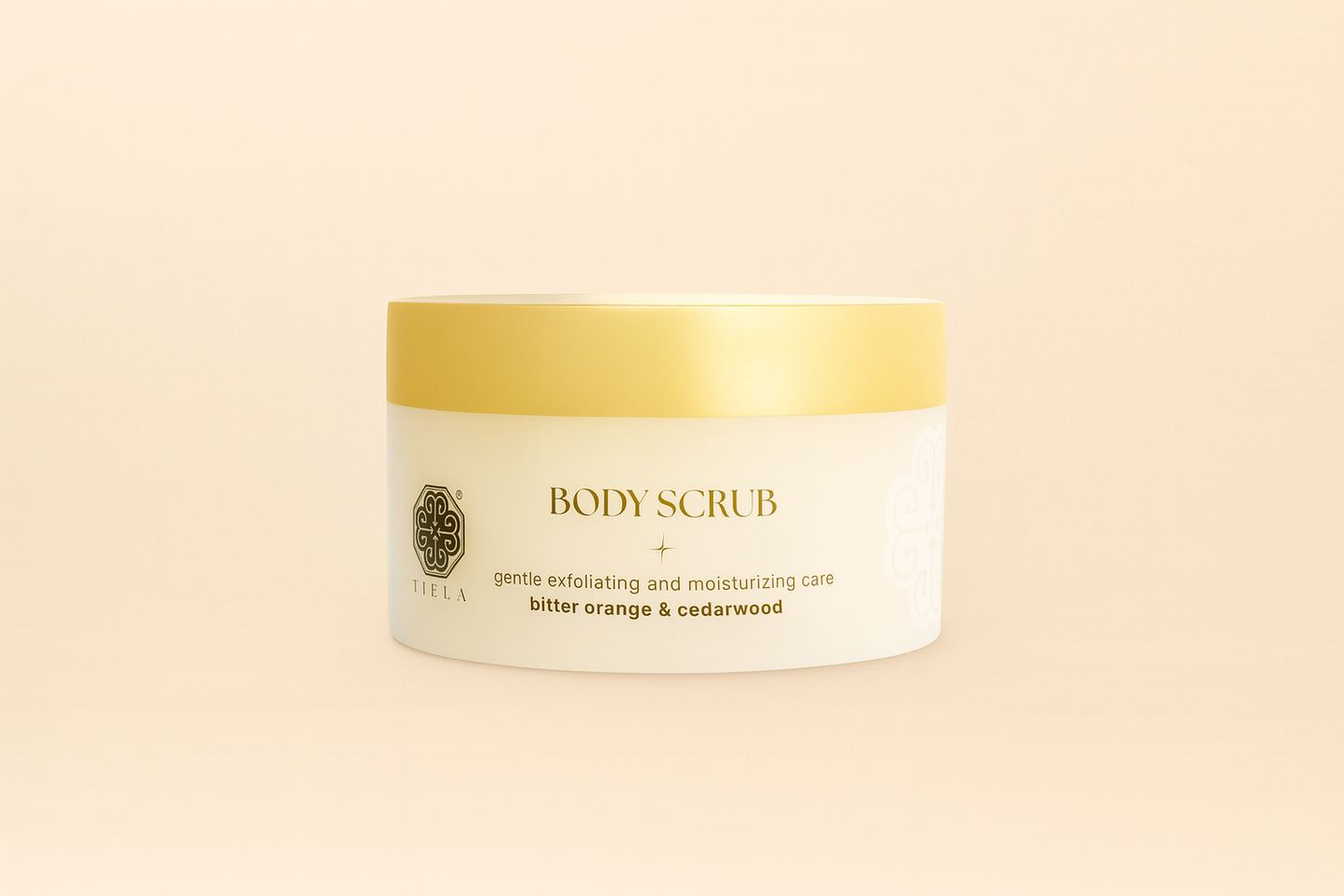TIELA Perfume Therapy Shine Body Scrub (Bitter Orange & Cedarwood)